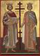 Sfintii Mari Imparati intocmai cu Apostolii Constantin si maica sa Elena