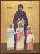 Sf. Mucenita Sofia si cele trei fiice ale sale: Pistis, Agapis si Elpis